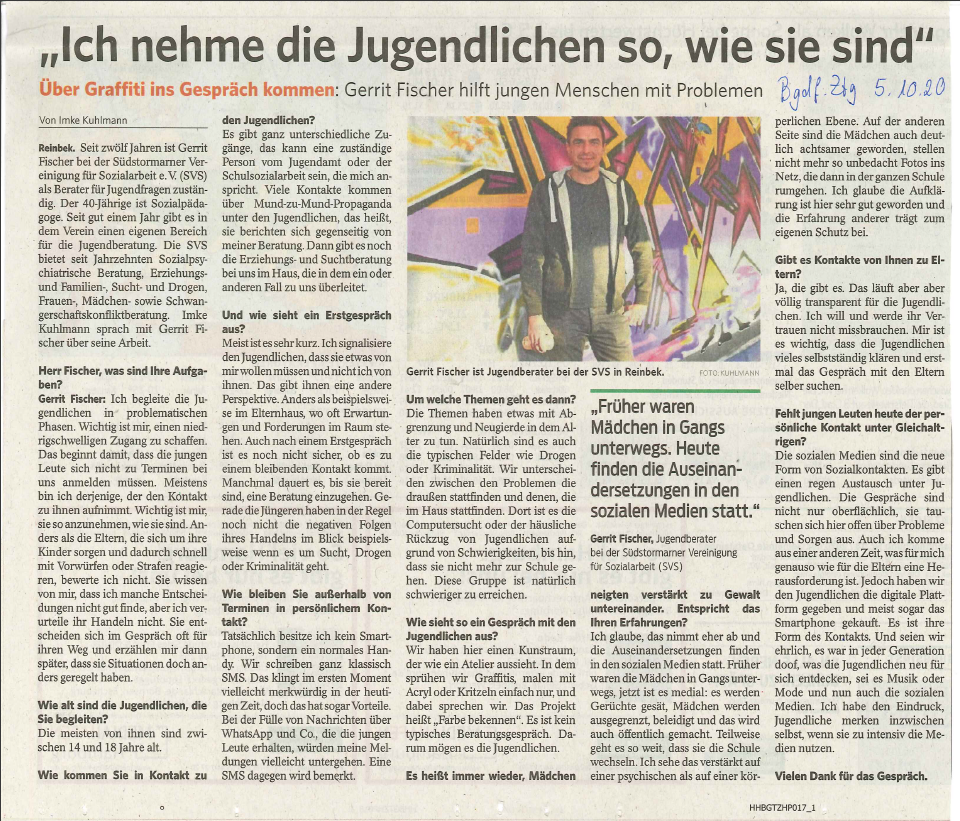 Bergedorfer Zeitung 05.10.2020